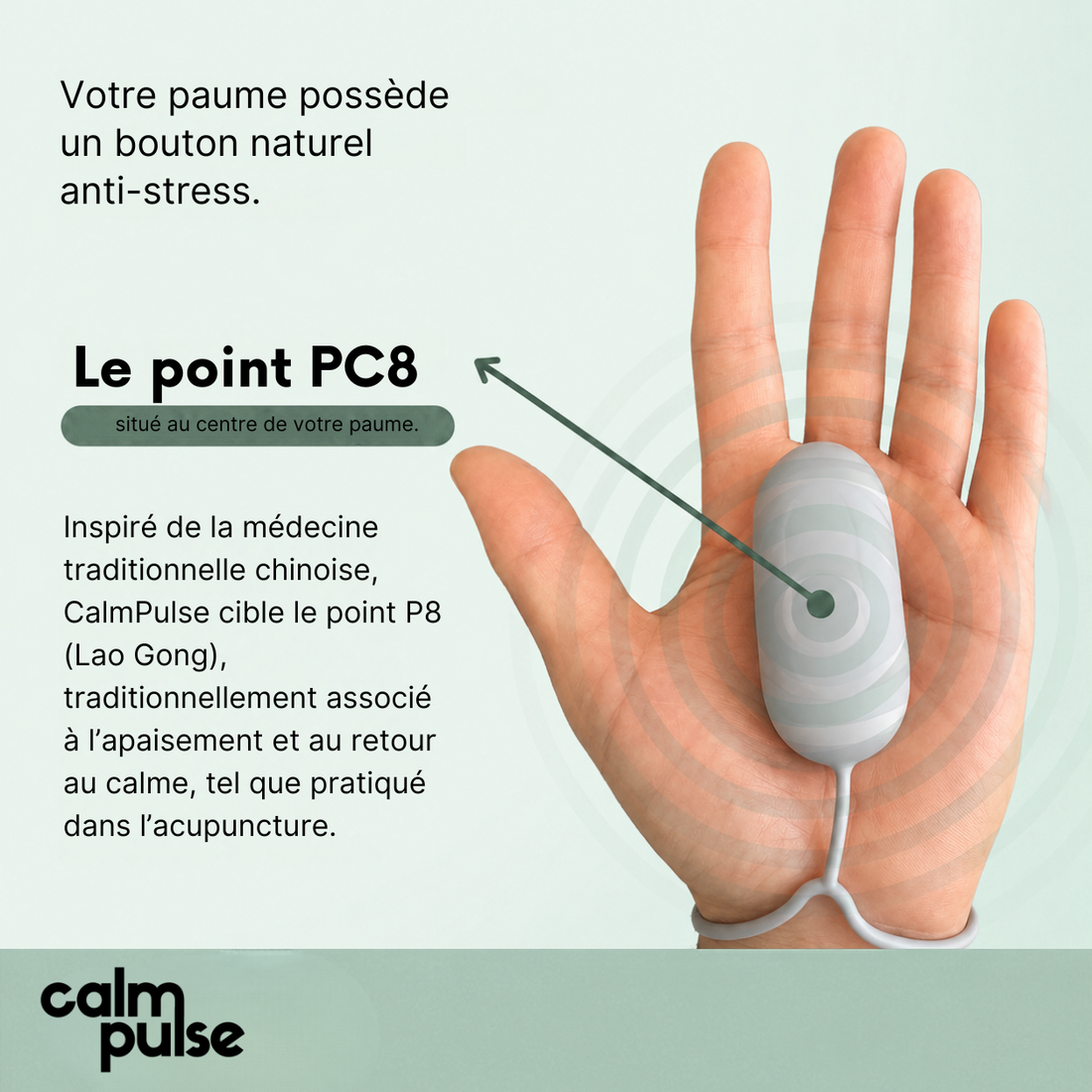 Comment fonctionne Calm Pulse