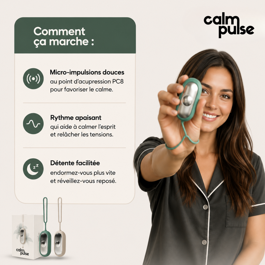 Comment fonctionne Calm Pulse