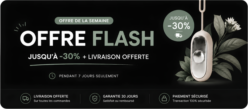 Offre spéciale Calm Pulse -30% pendant 7 jours